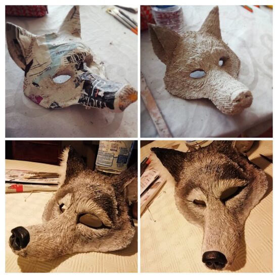Masque loup